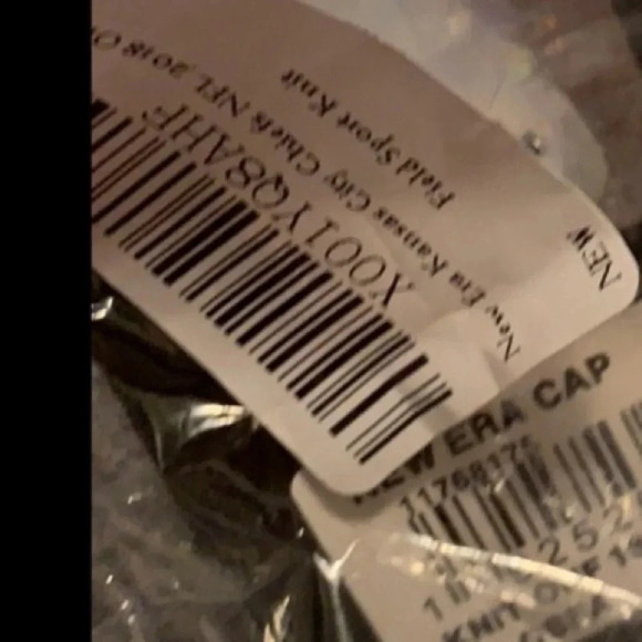 Kansas City Chiefs NFL Hat Knit Beenie Hat New - Picture 7 of 8